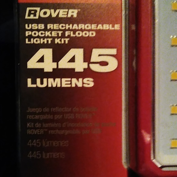 NWT Milwaukee Red Lithium Pocket Flood Light - Picture 3 of 4